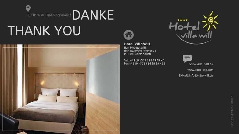 Hotel Villa Will Hannover Exteriör bild